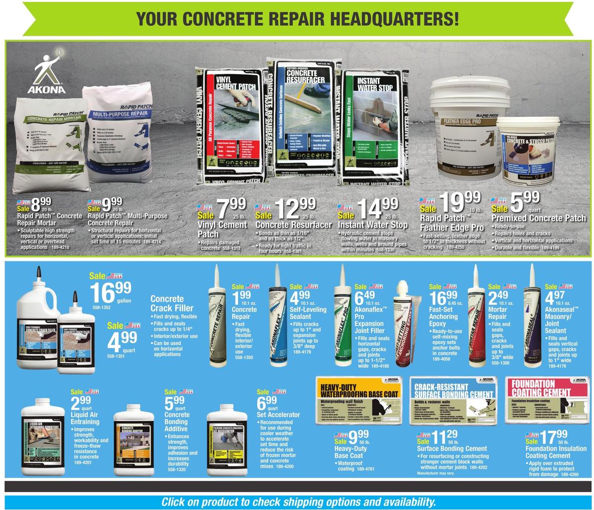 Menards Weekly Ad from March 8