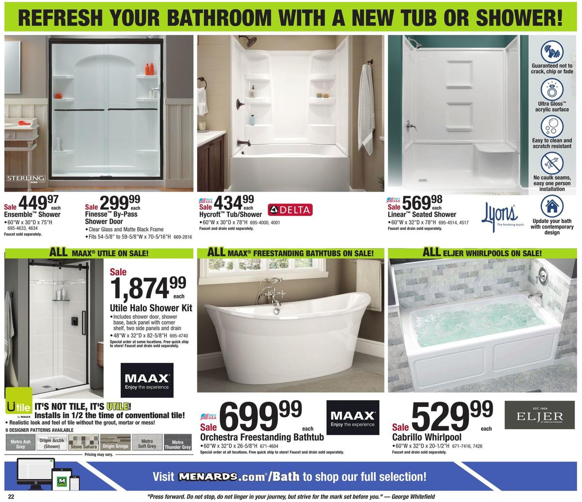 Menards Weekly Ad from March 8