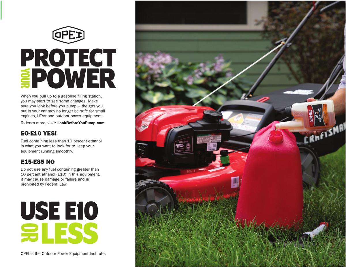 Menards OUTDOOR POWER EQUIPMENT Weekly Ad from March 2
