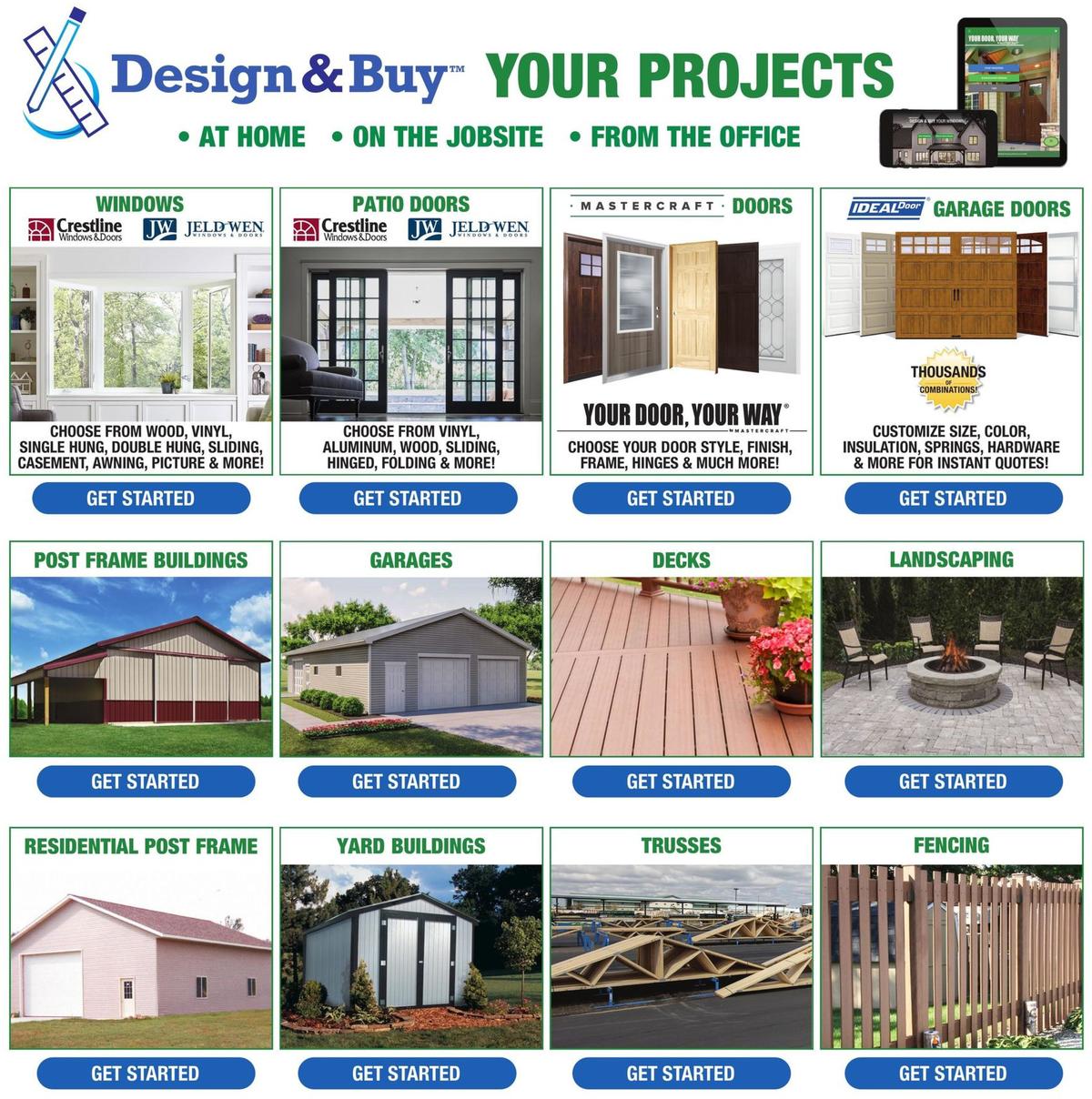 Menards Weekly Ad from March 22