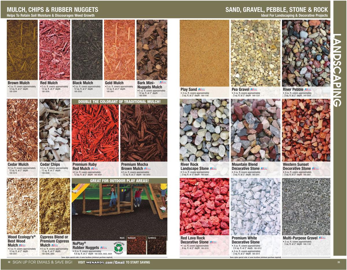 Menards Garden Center Catalog Weekly Ad from March 22