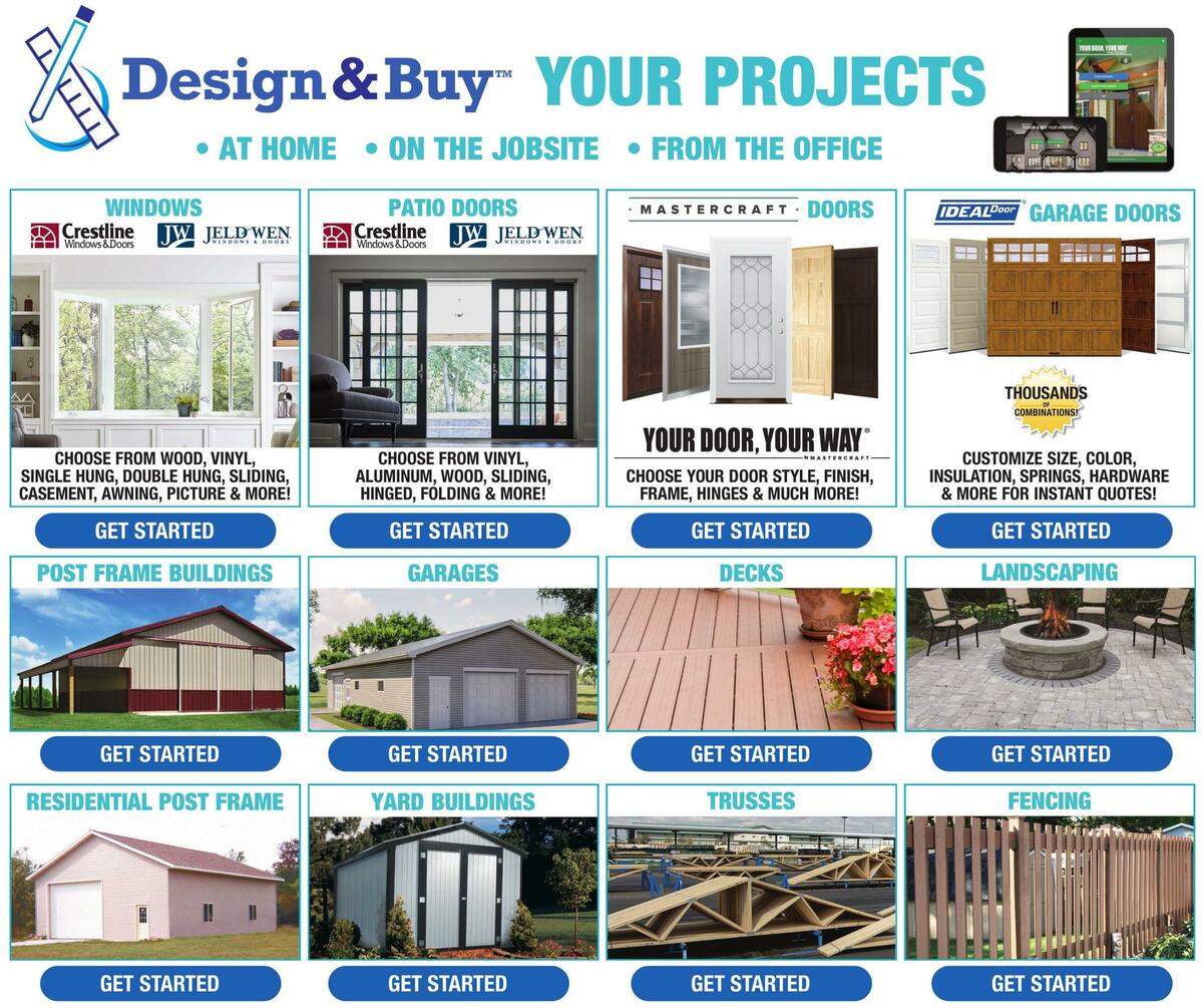 Menards Weekly Ad from April 5