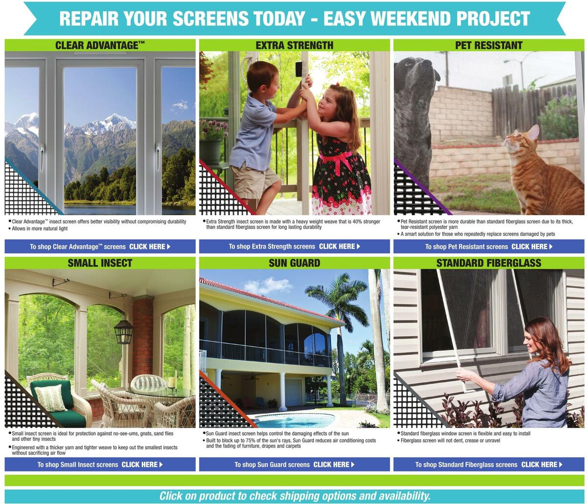 Menards Weekly Ad from April 5