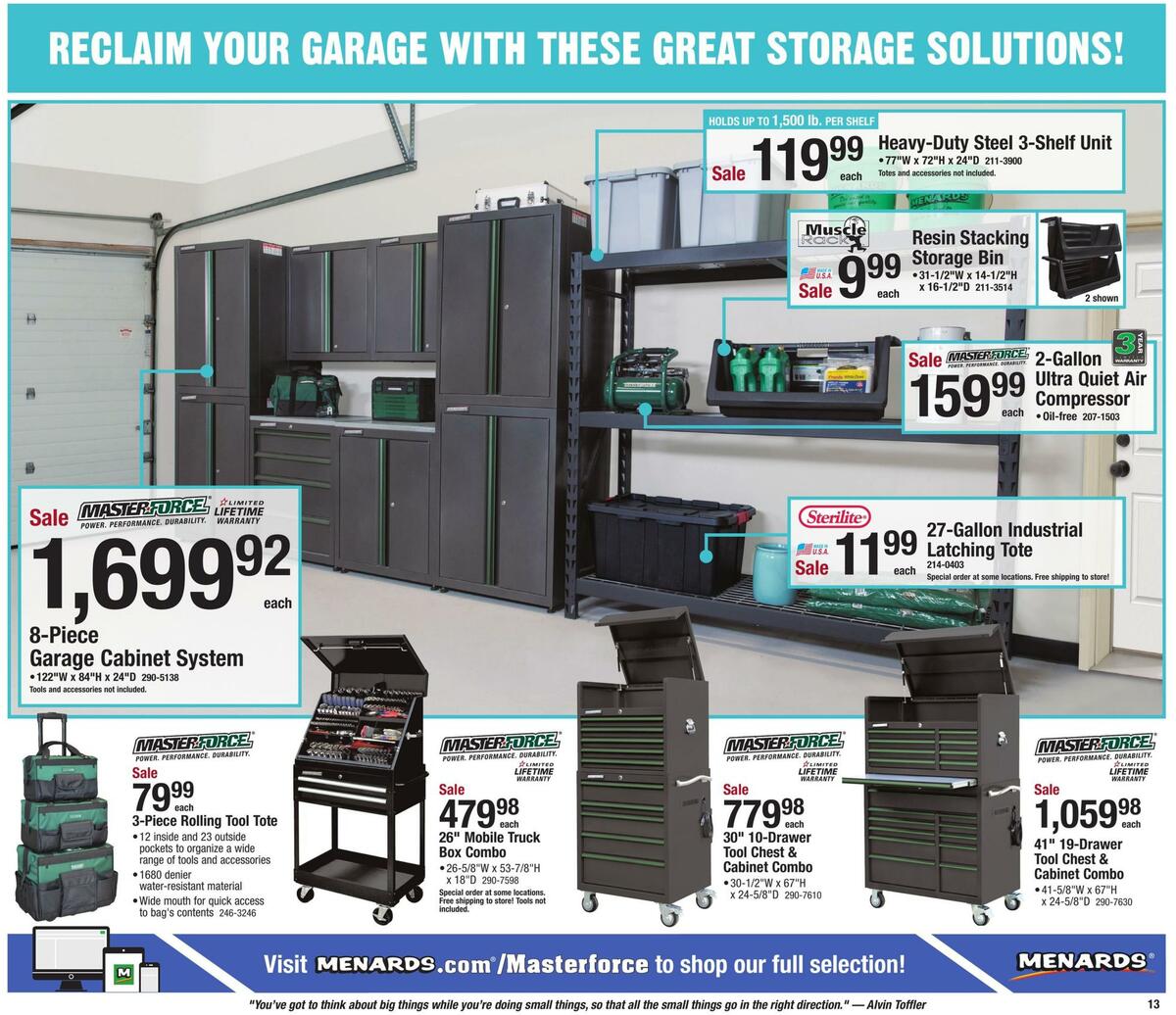 Menards Weekly Ad from April 5