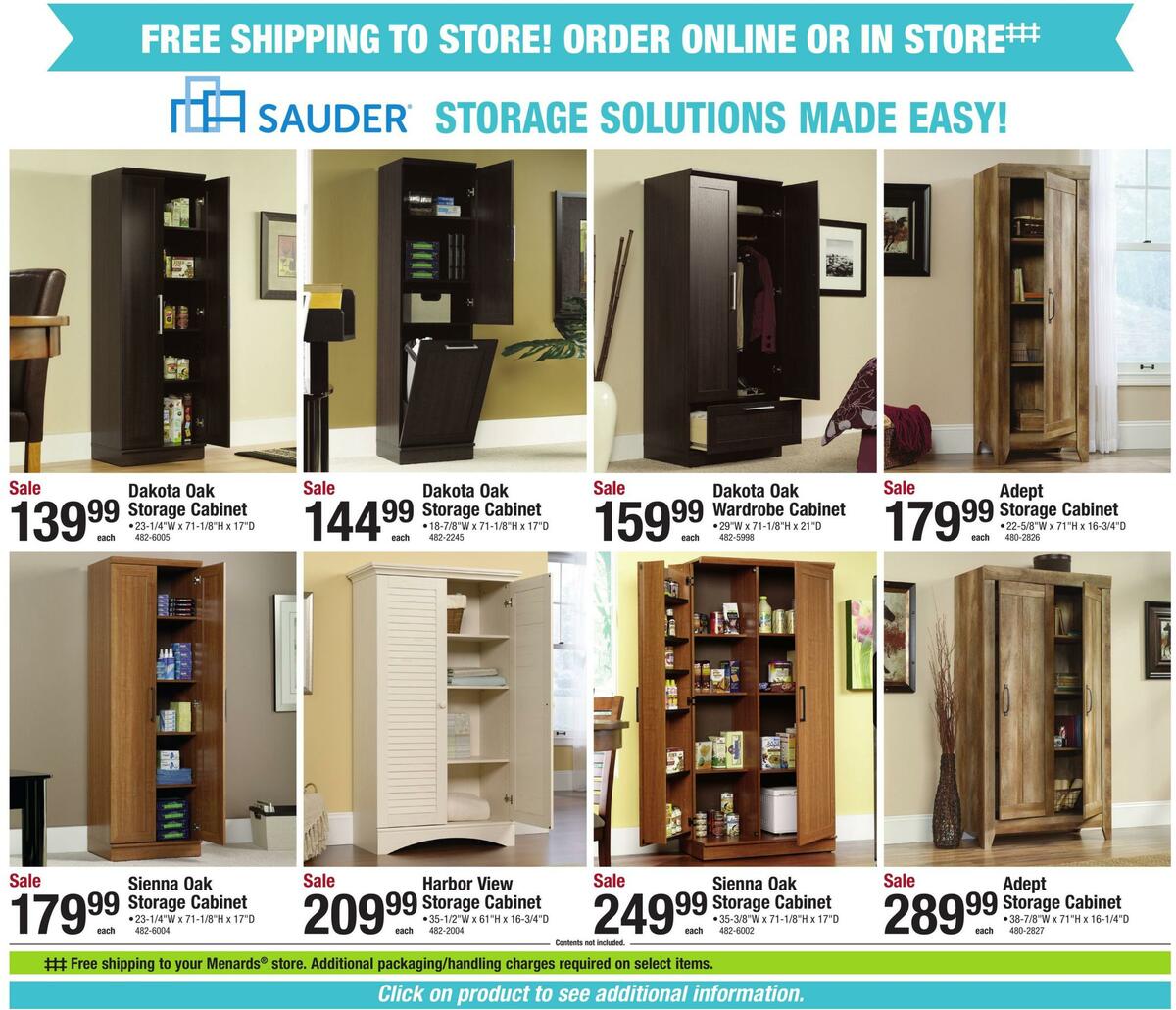 Menards Weekly Ad from April 5