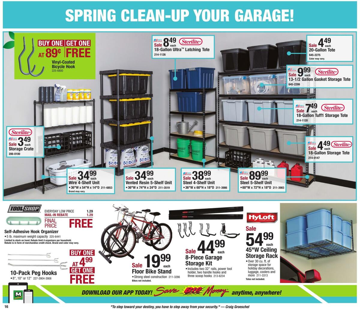 Menards Weekly Ad from April 5