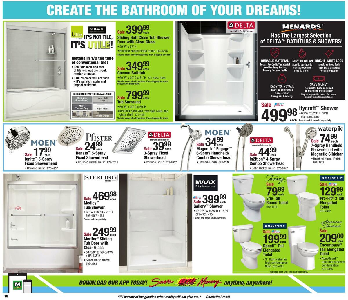Menards Weekly Ad from April 5