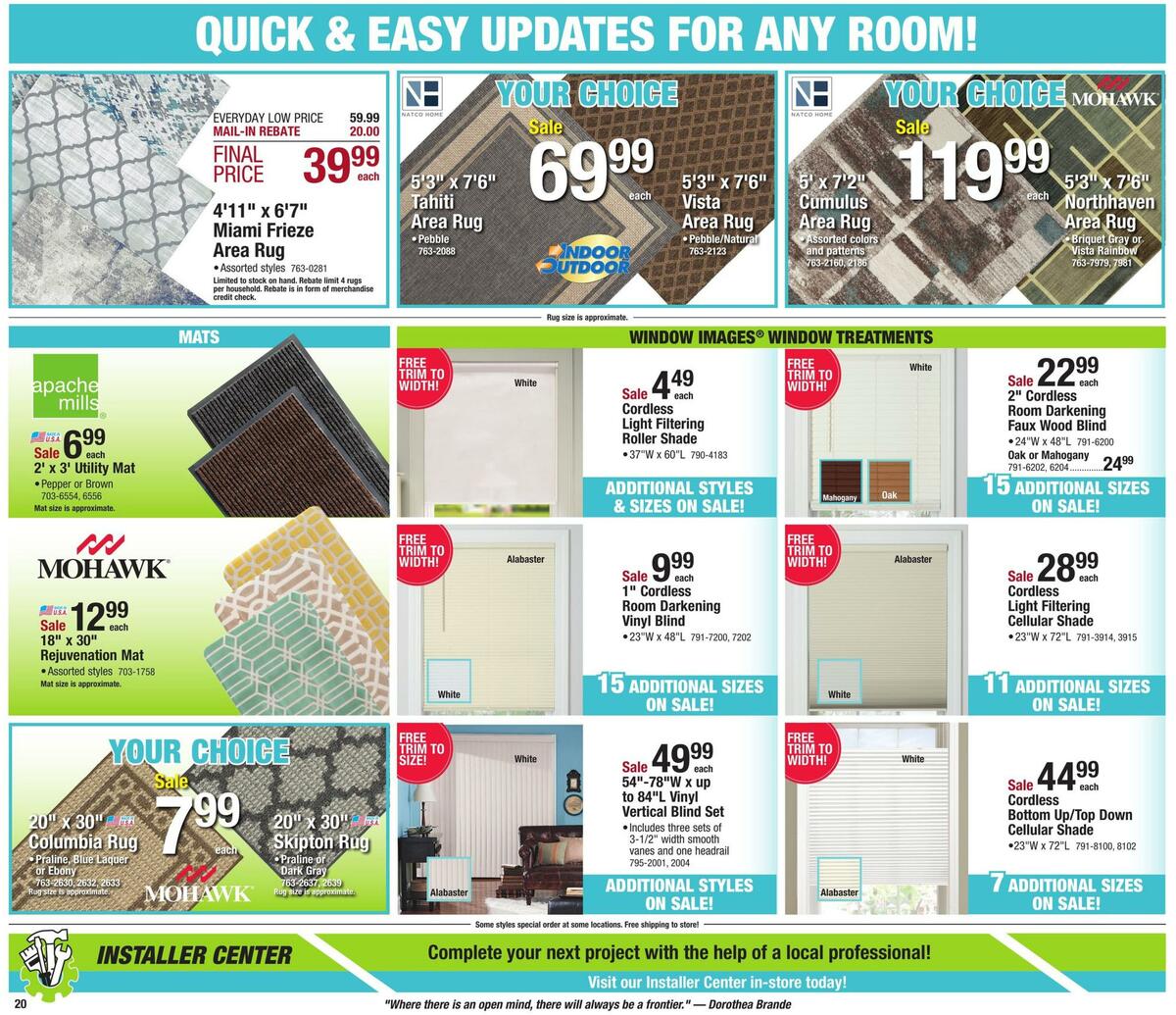 Menards Weekly Ad from April 5