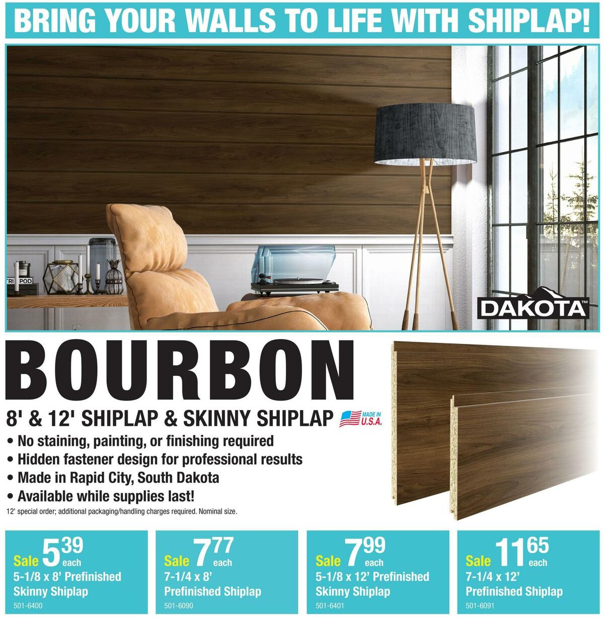 Menards Weekly Ad from April 5