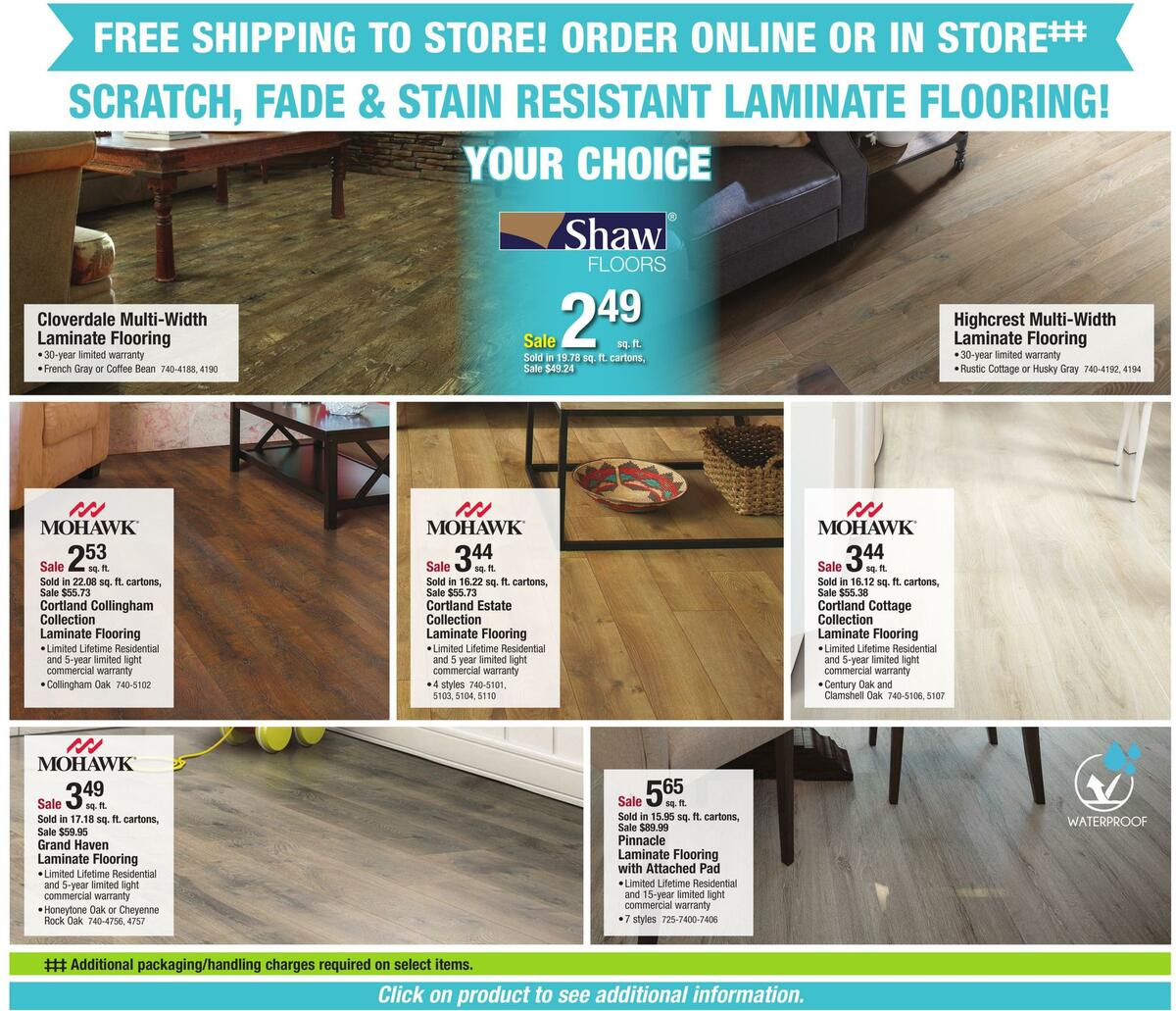 Menards Weekly Ad from April 5