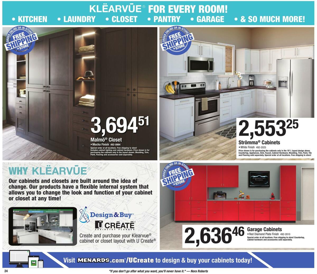 Menards Weekly Ad from April 5