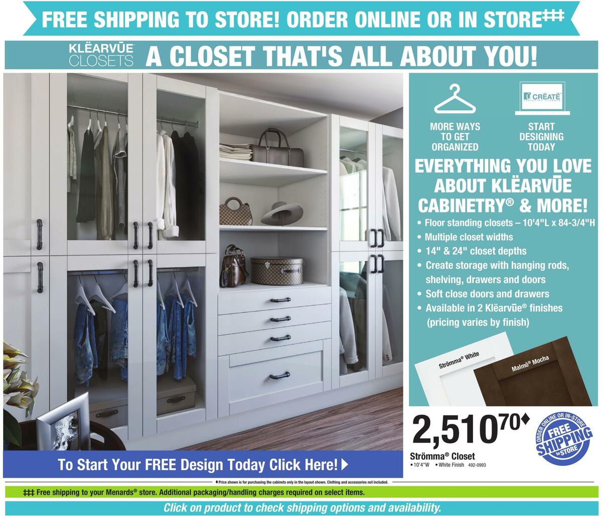 Menards Weekly Ad from April 5