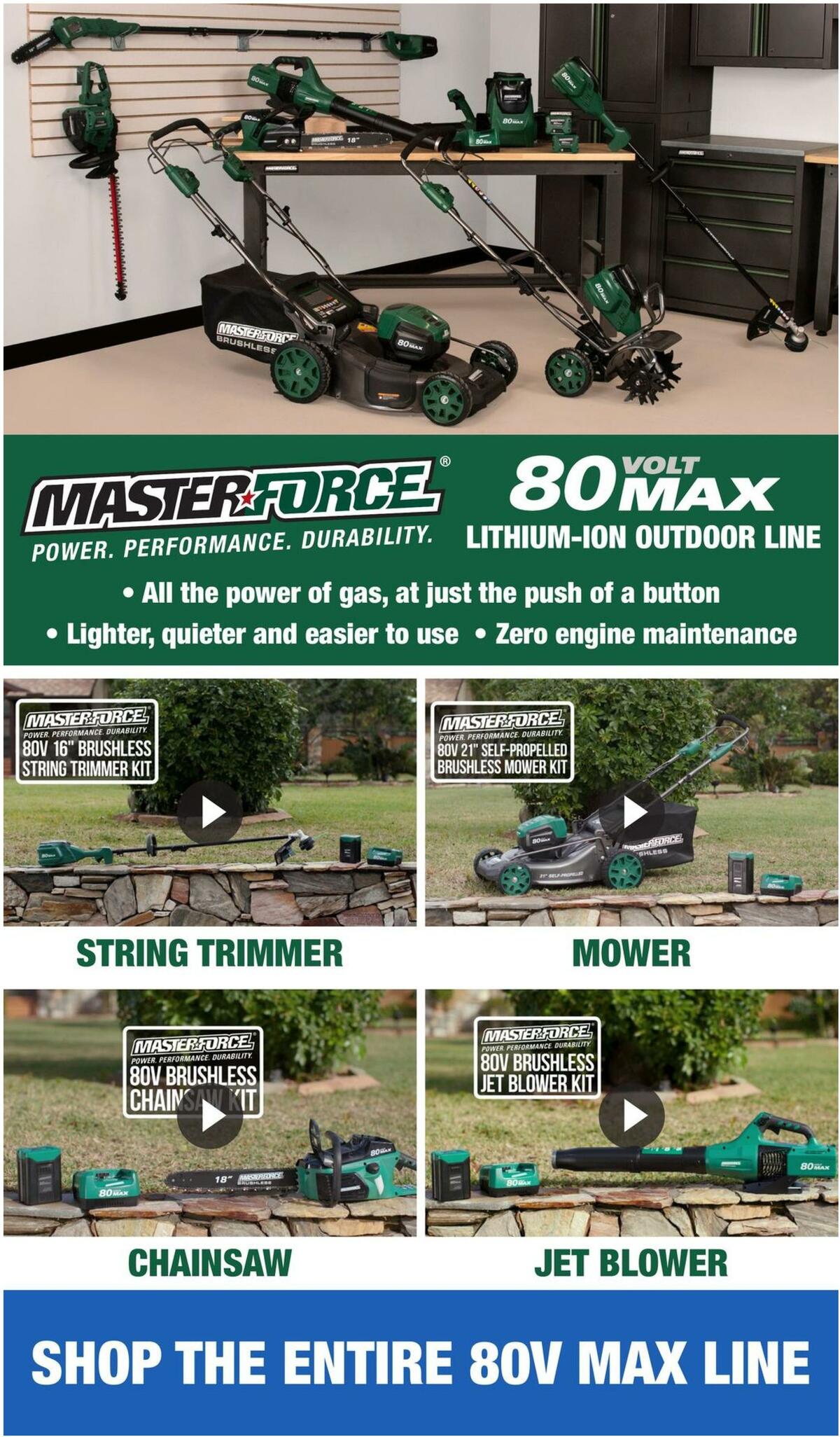 Menards Weekly Ad from April 5