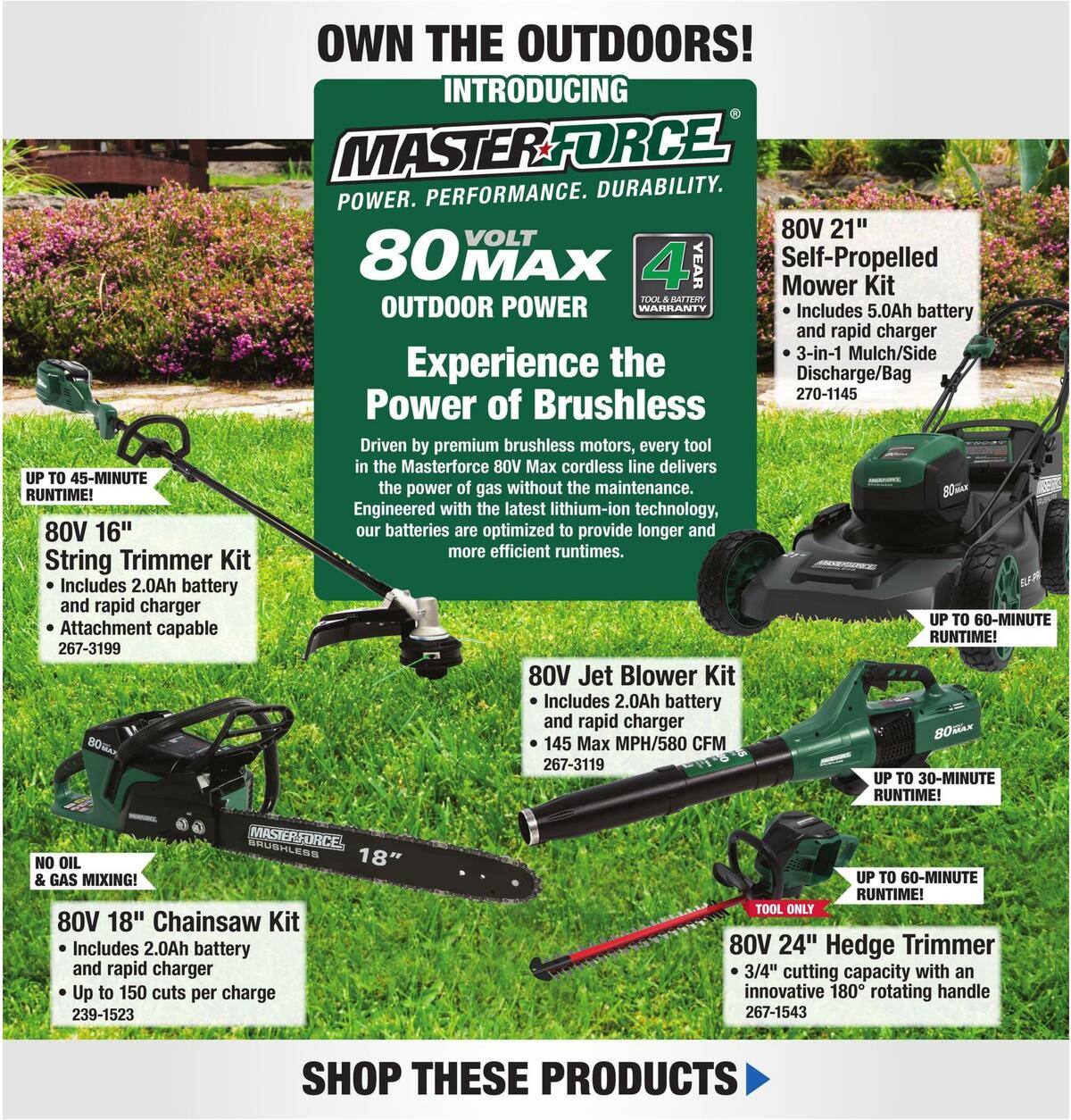 Menards Weekly Ad from April 12