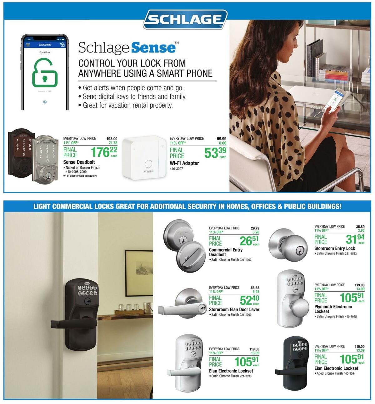 Menards Weekly Ad from April 12
