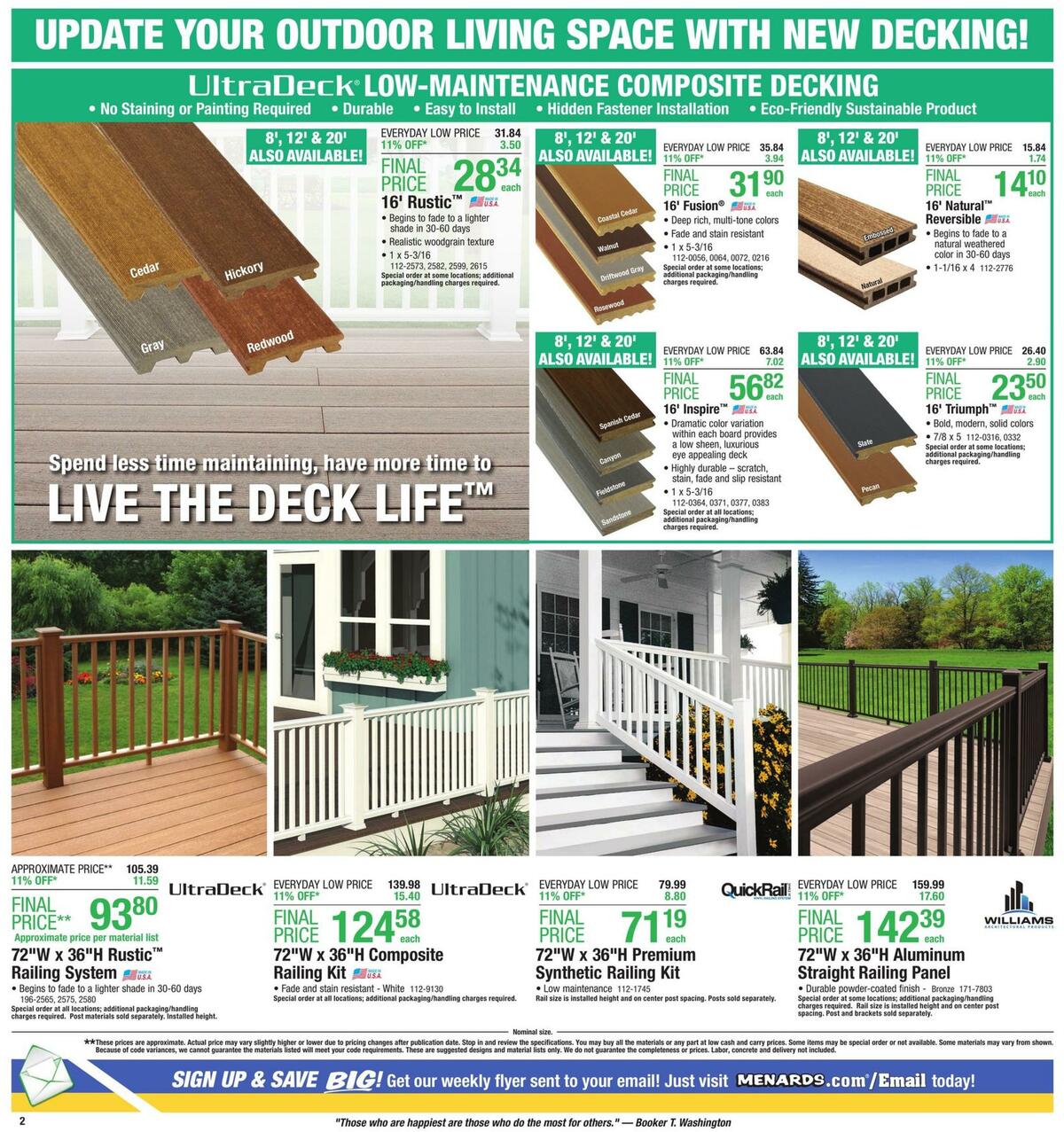 Menards Weekly Ad from June 7