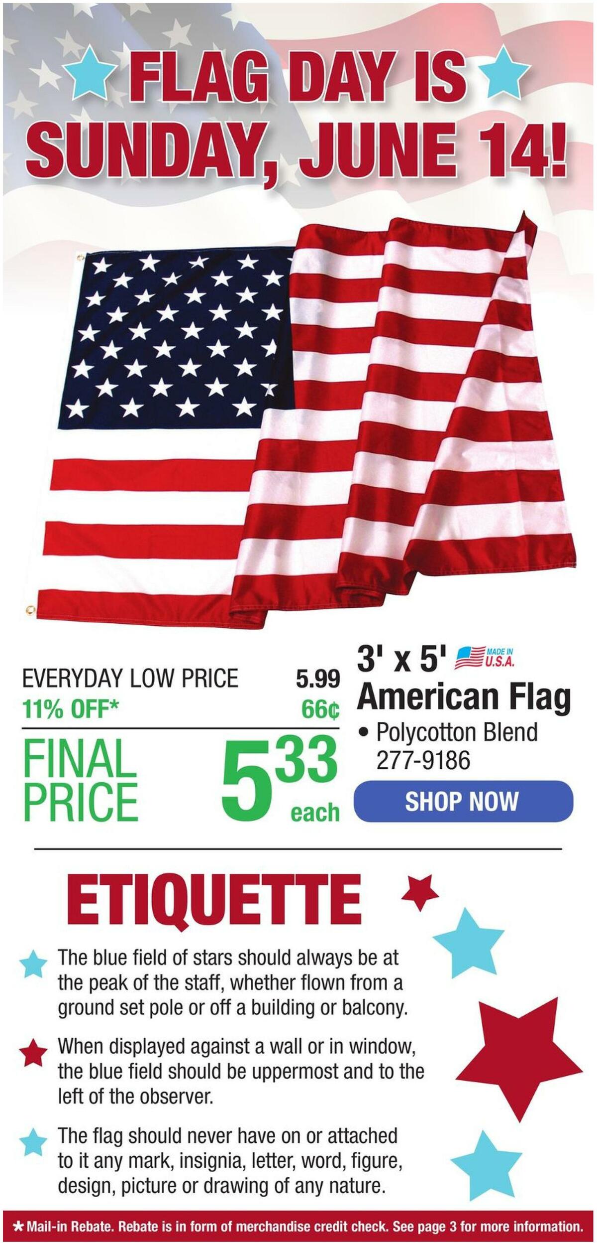 Menards Weekly Ad from June 7