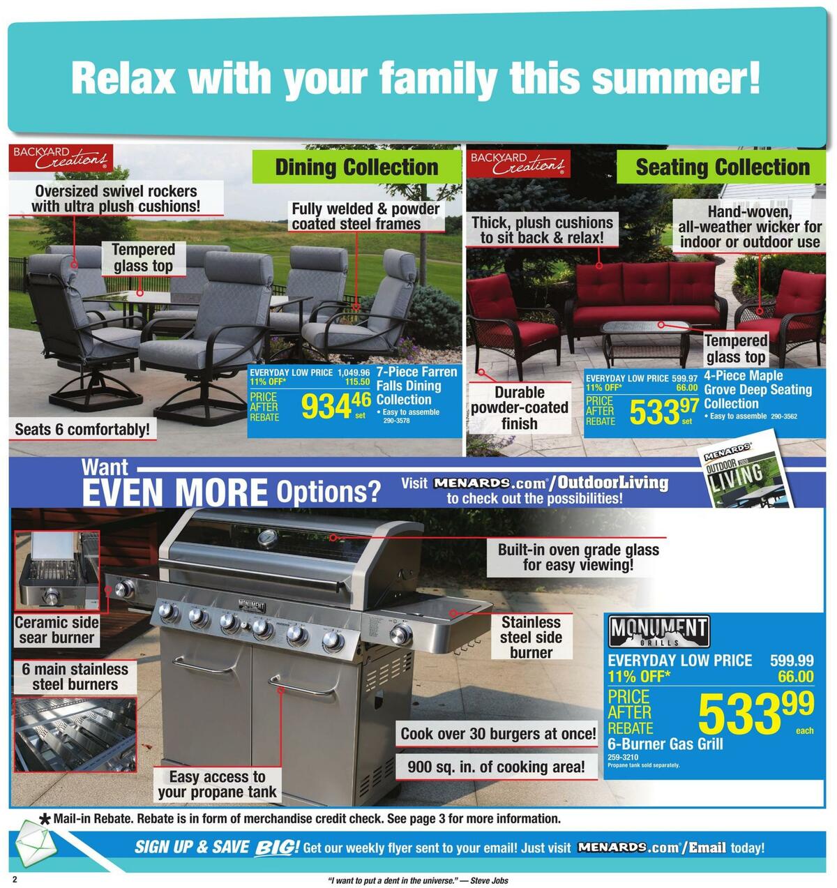 Menards Weekly Ad from June 14