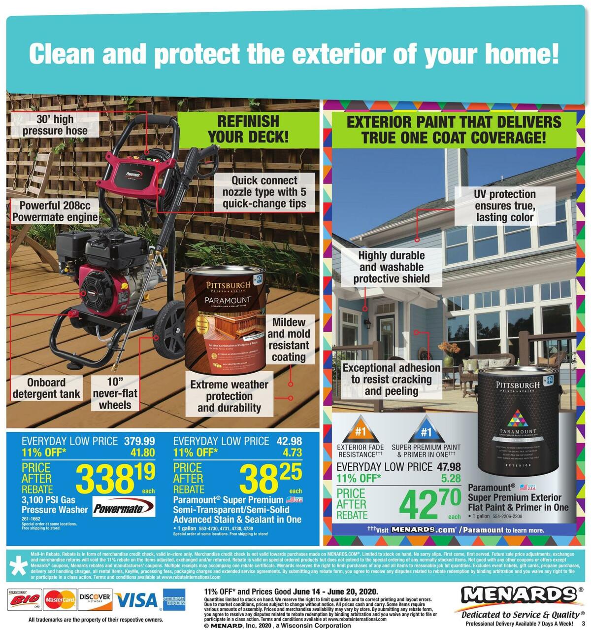 Menards Weekly Ad from June 14