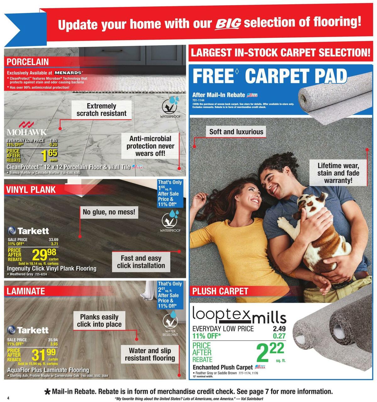 Menards Weekly Ad from June 28