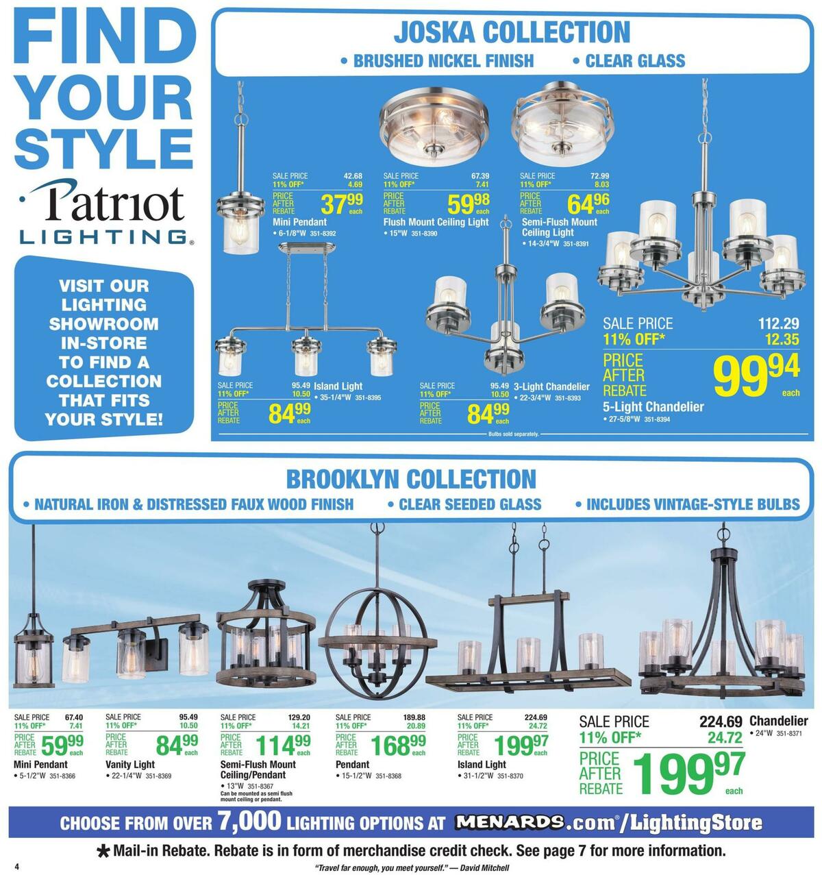 Menards Weekly Ad from July 5