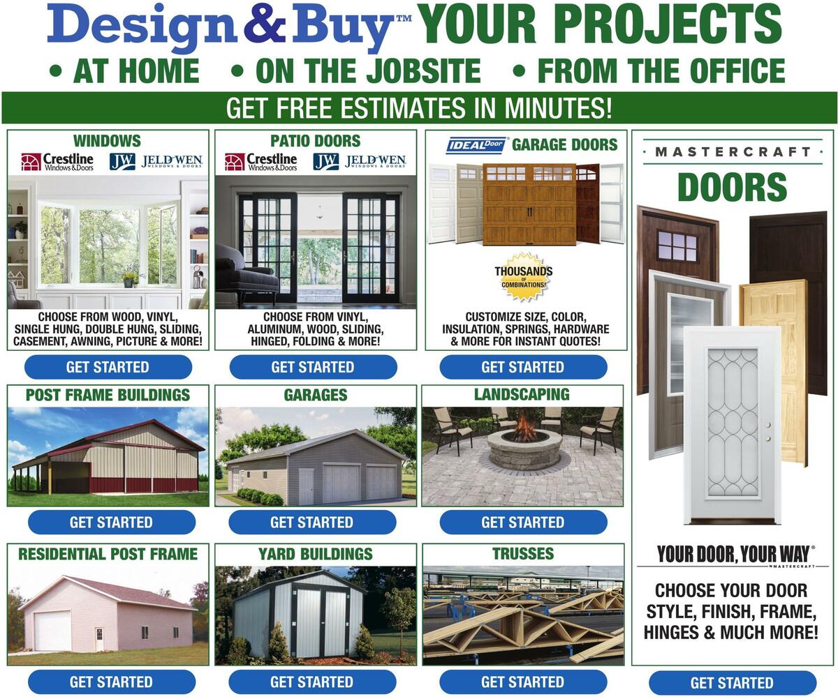 Menards Weekly Ad from July 12