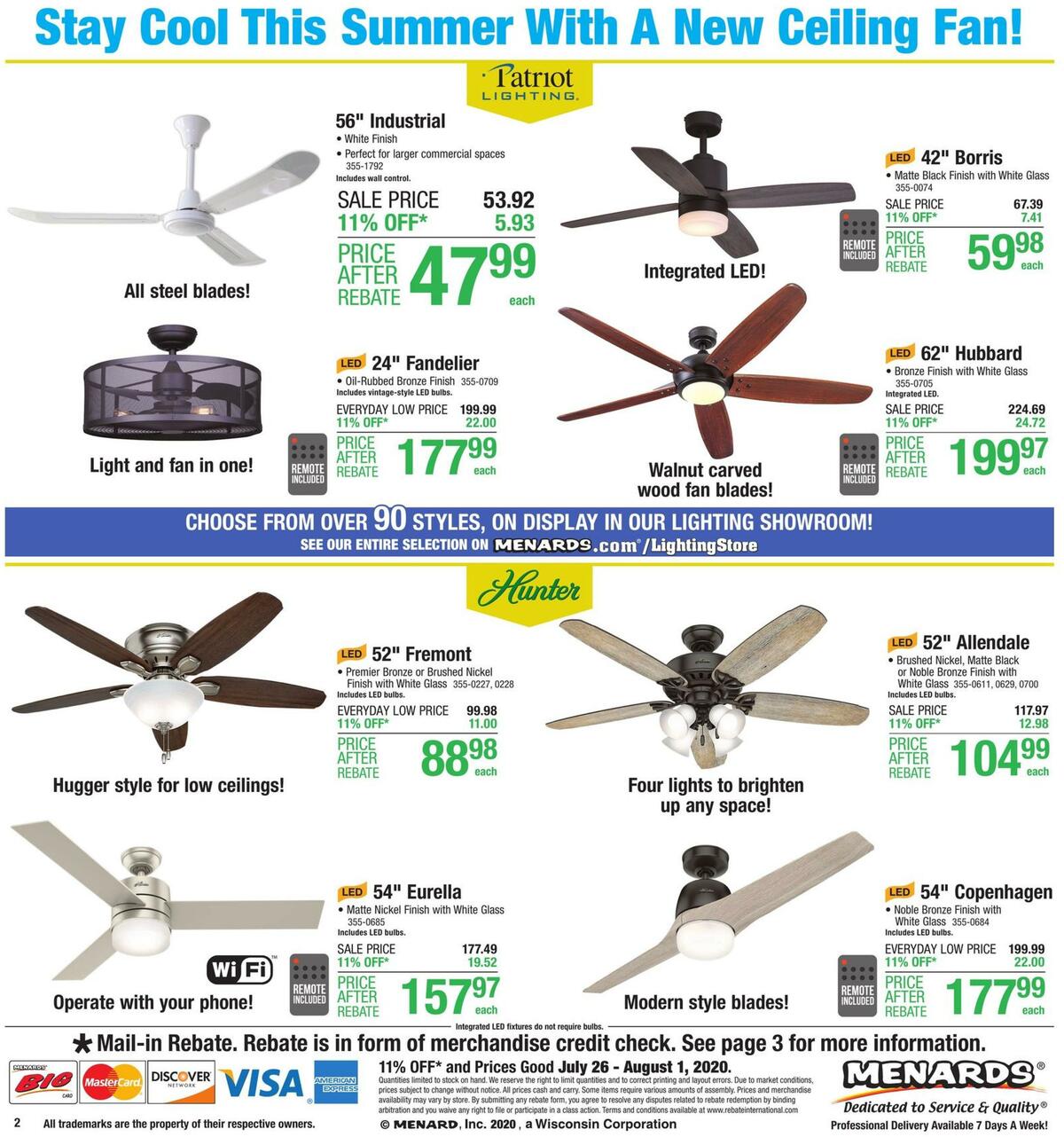 Menards Weekly Ad from July 26