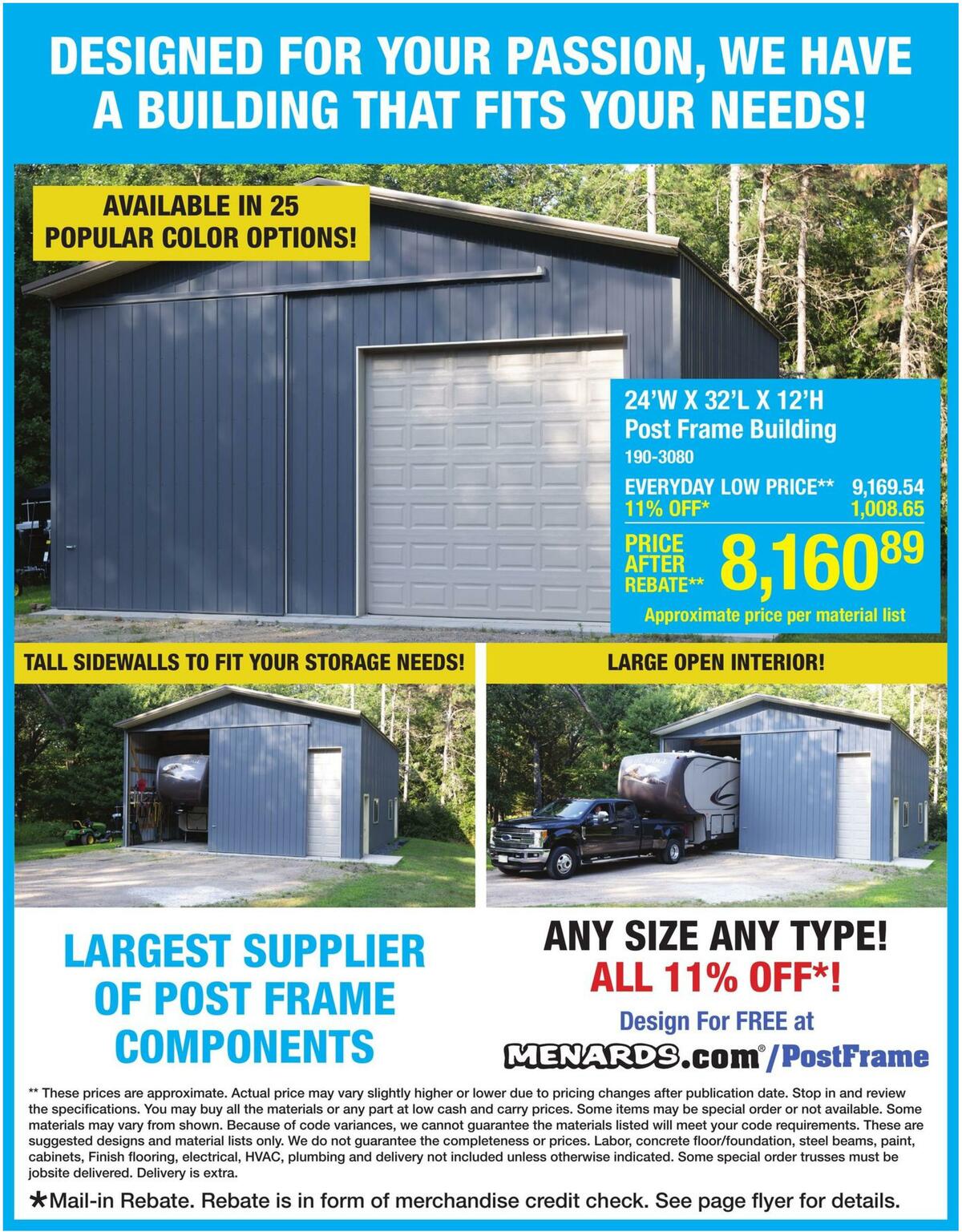 Menards Weekly Ad from July 26