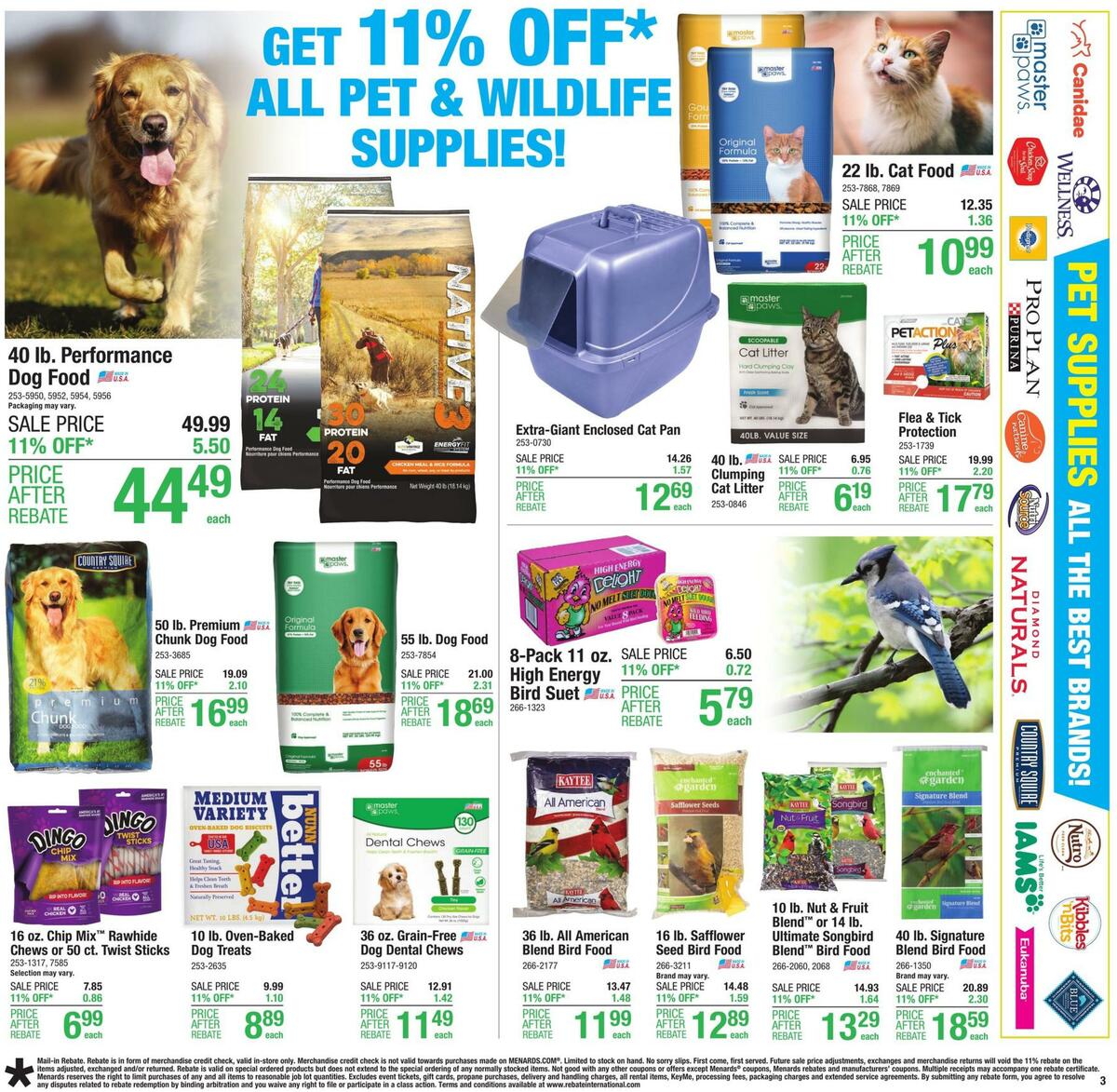 Menards Weekly Ad from July 26