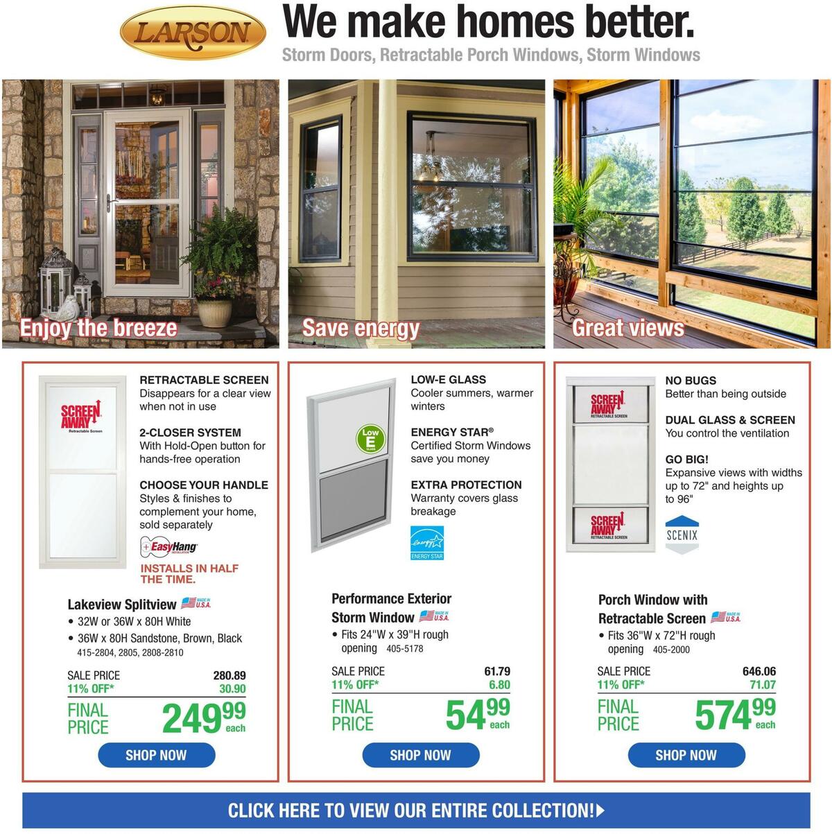 Menards Weekly Ad from July 26