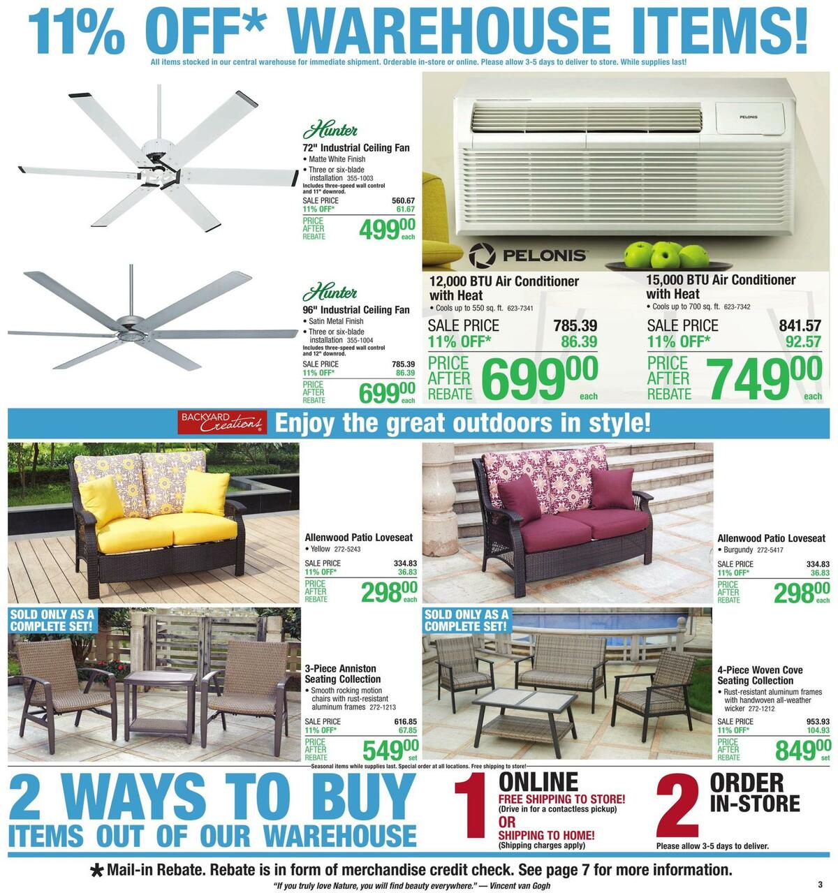 Menards Weekly Ad from August 16