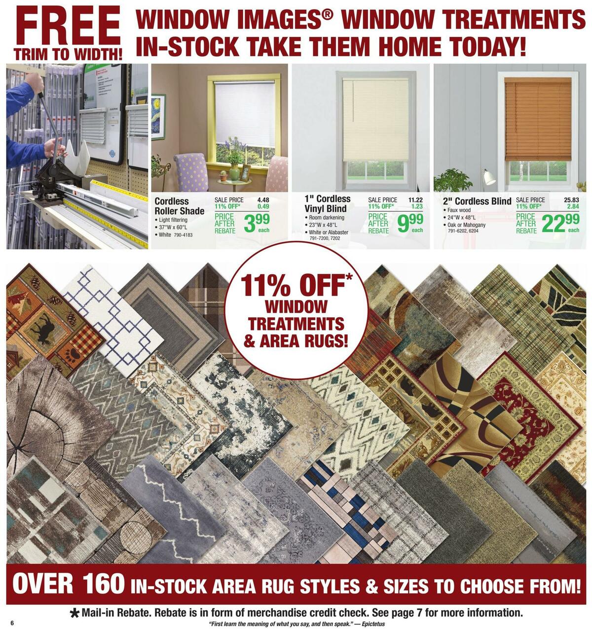 Menards Weekly Ad from September 13
