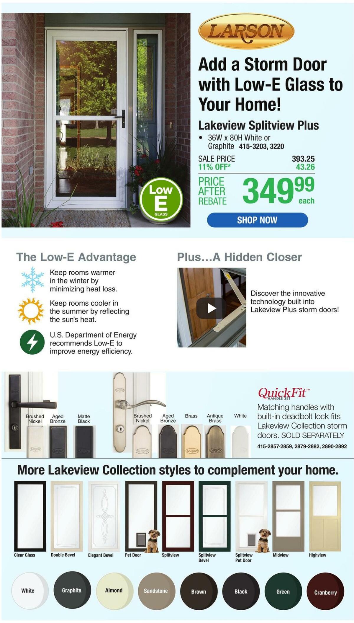 Menards Weekly Ad from September 20