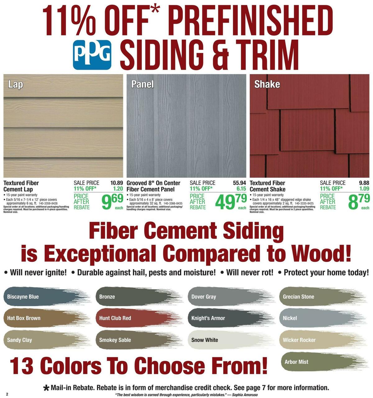 Menards Weekly Ad from September 27