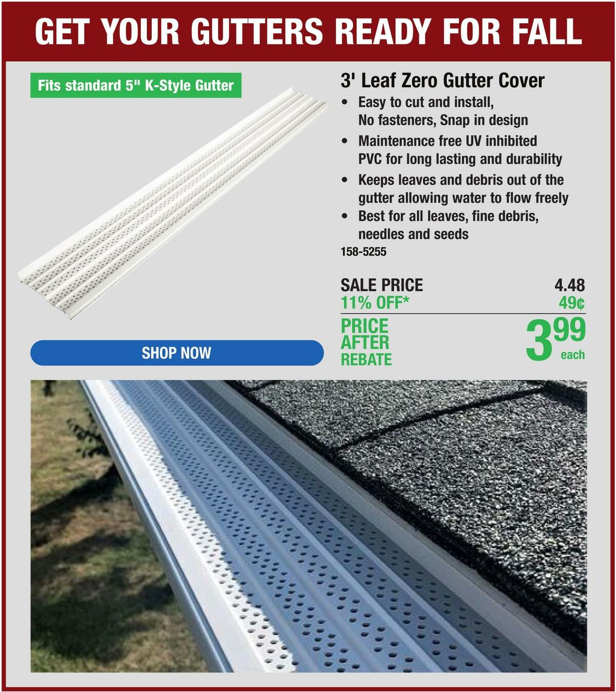 Menards Weekly Ad from September 27