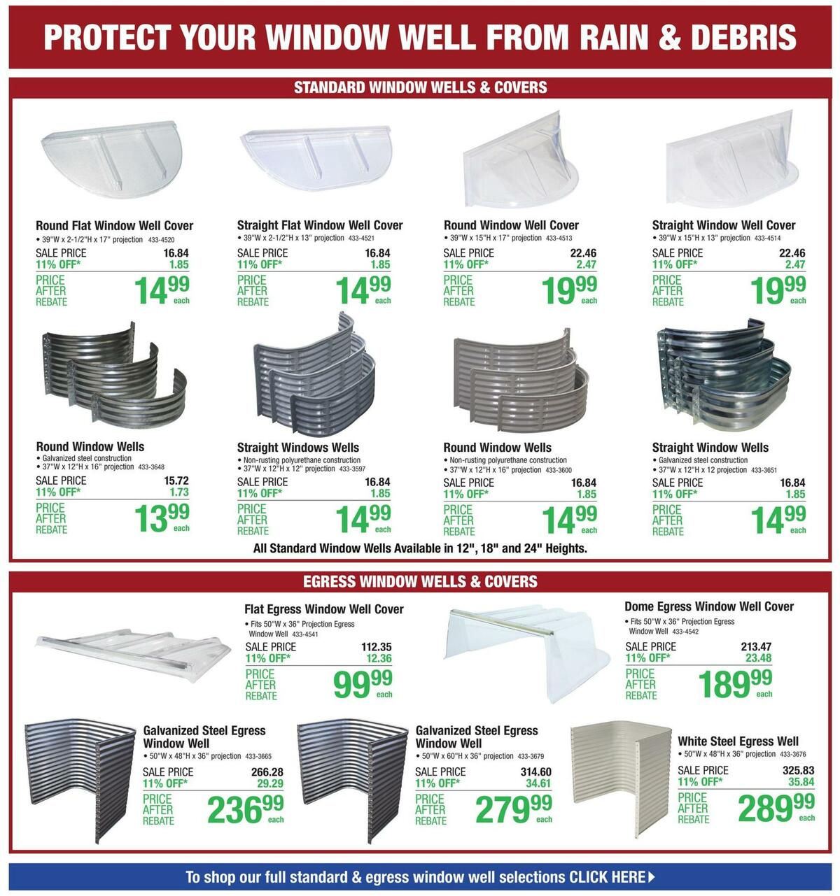 Menards Weekly Ad from September 27