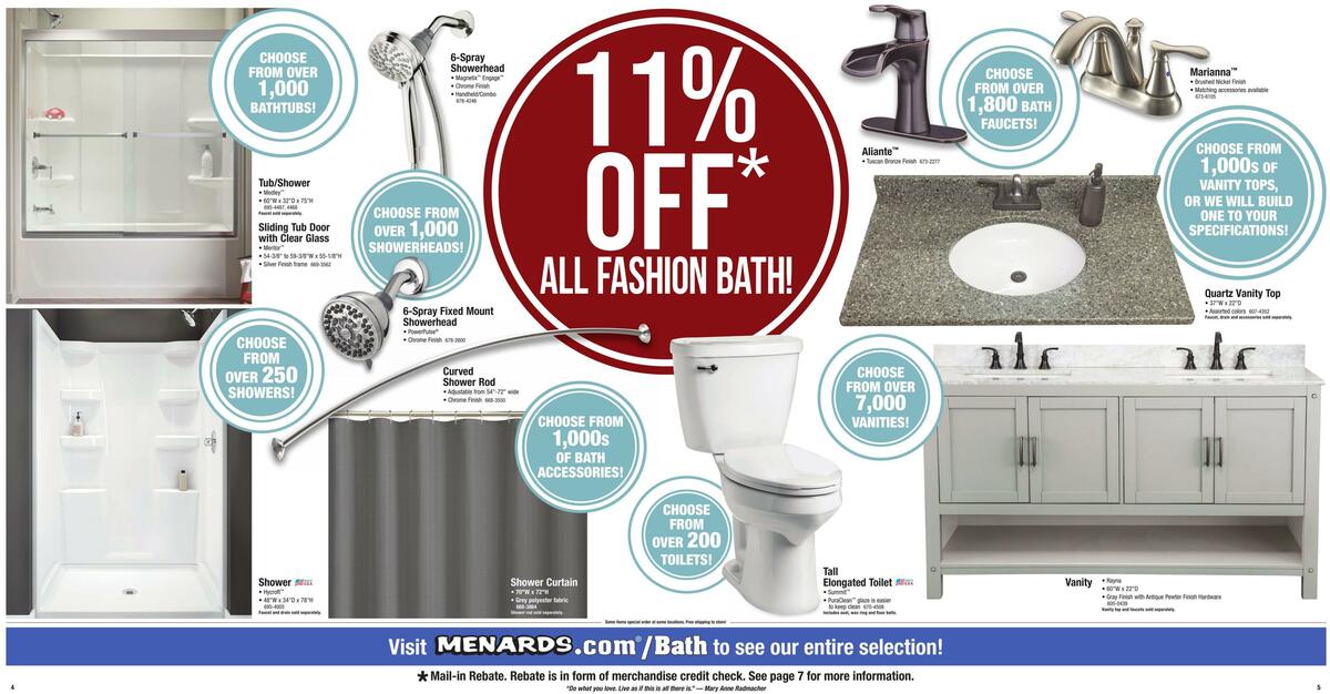 Menards Weekly Ad from September 27