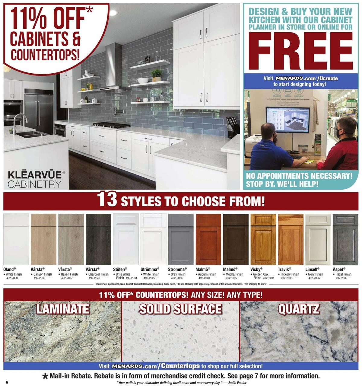 Menards Weekly Ad from September 27