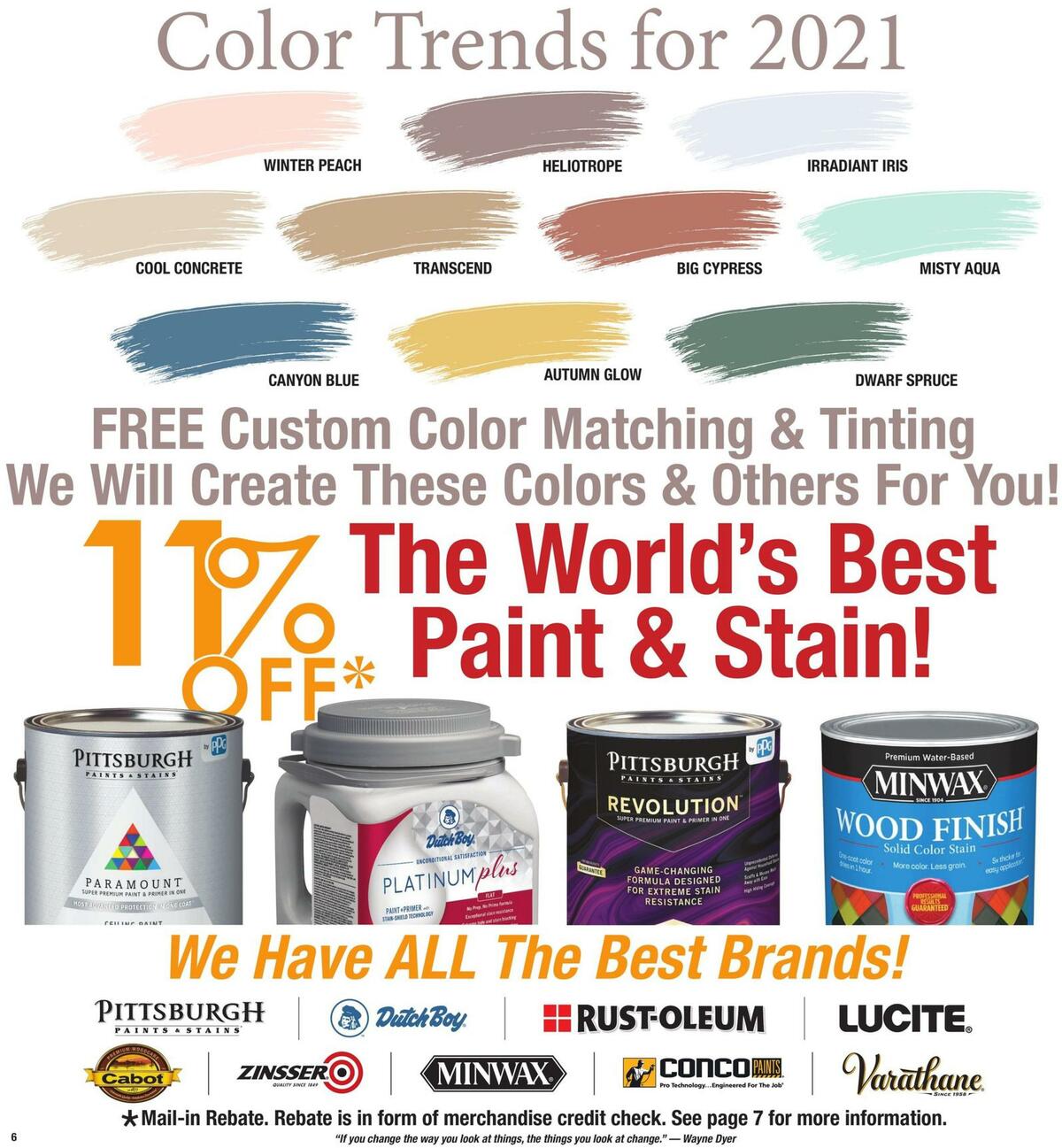 Menards Weekly Ad from October 4