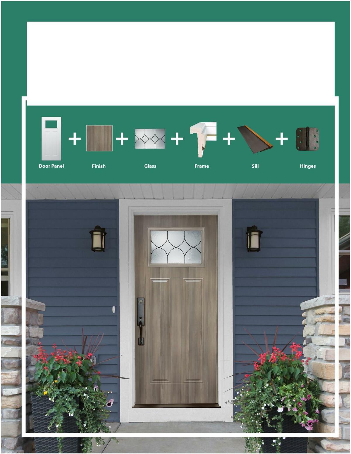Menards MASTERCRAFT Exterior Doors Weekly Ad from June 14