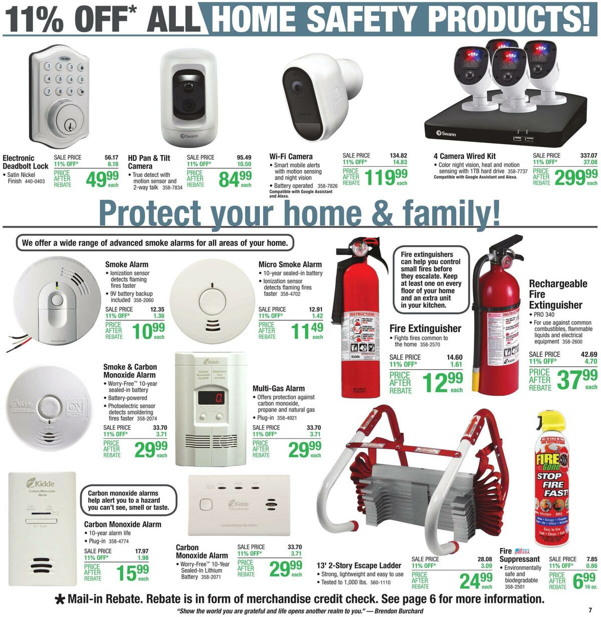 Menards Weekly Ad from October 18