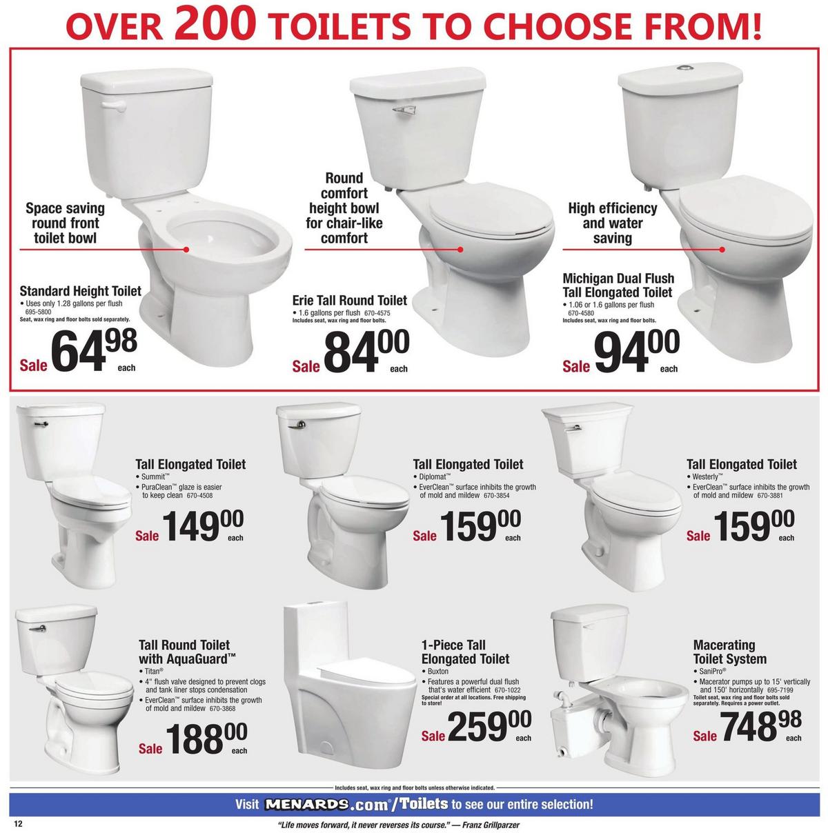 Menards Your Home Improvement Store Weekly Ad from December 8