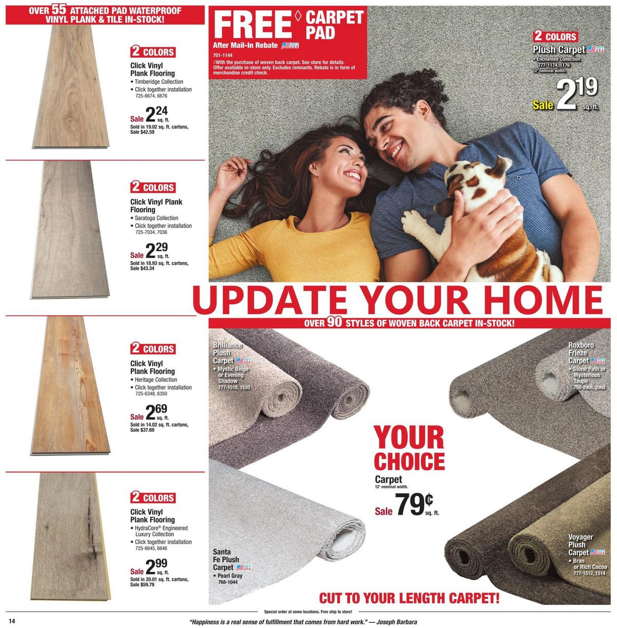 Menards Your Home Improvement Store Weekly Ad from December 8