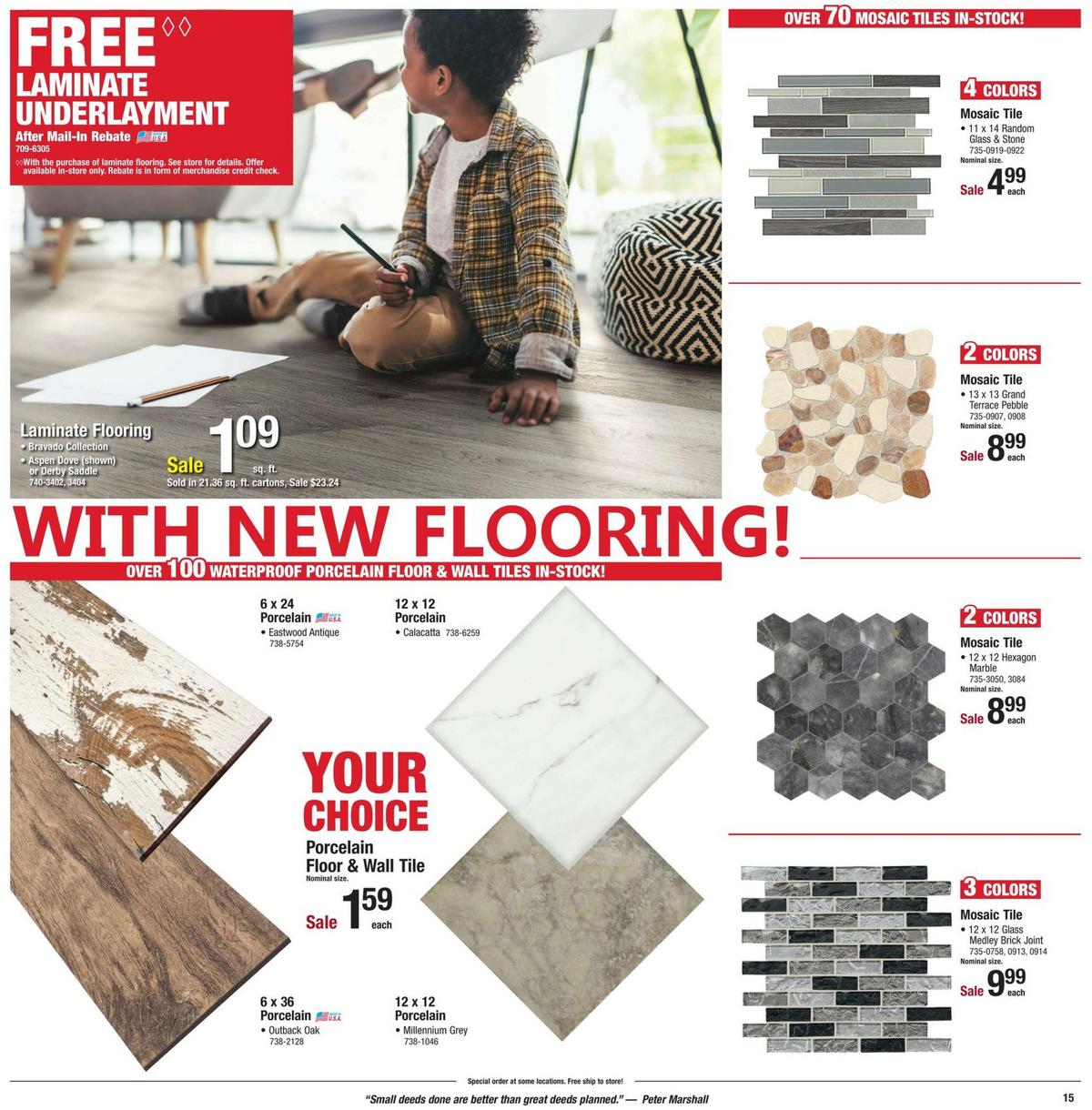 Menards Your Home Improvement Store Weekly Ad from December 8