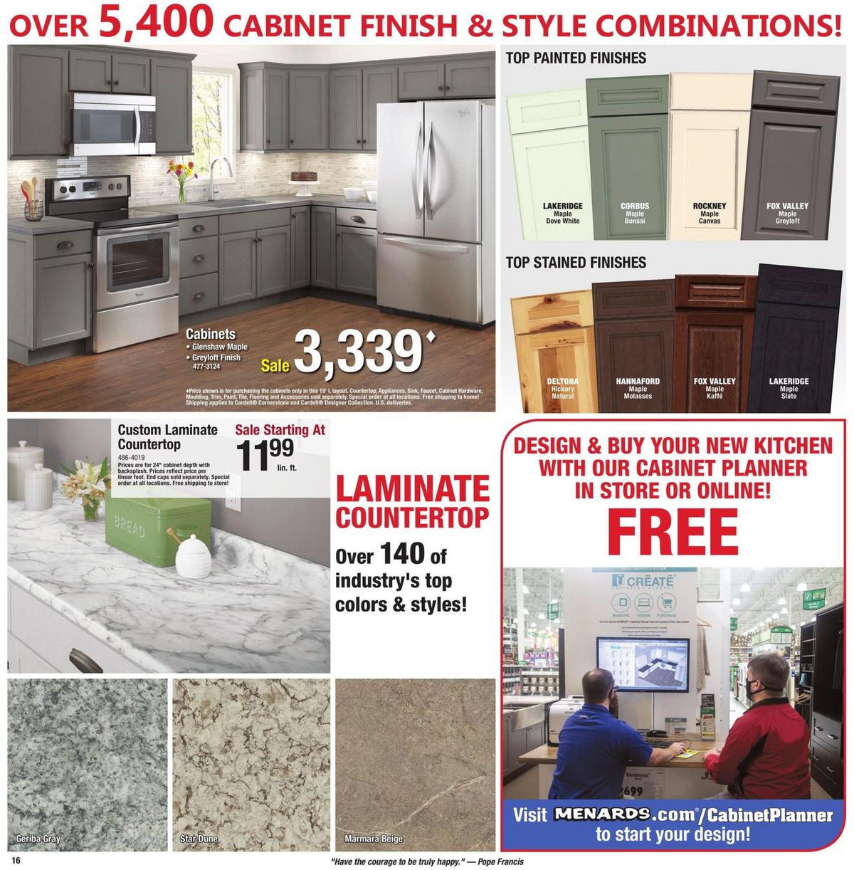 Menards Your Home Improvement Store Weekly Ad from December 8