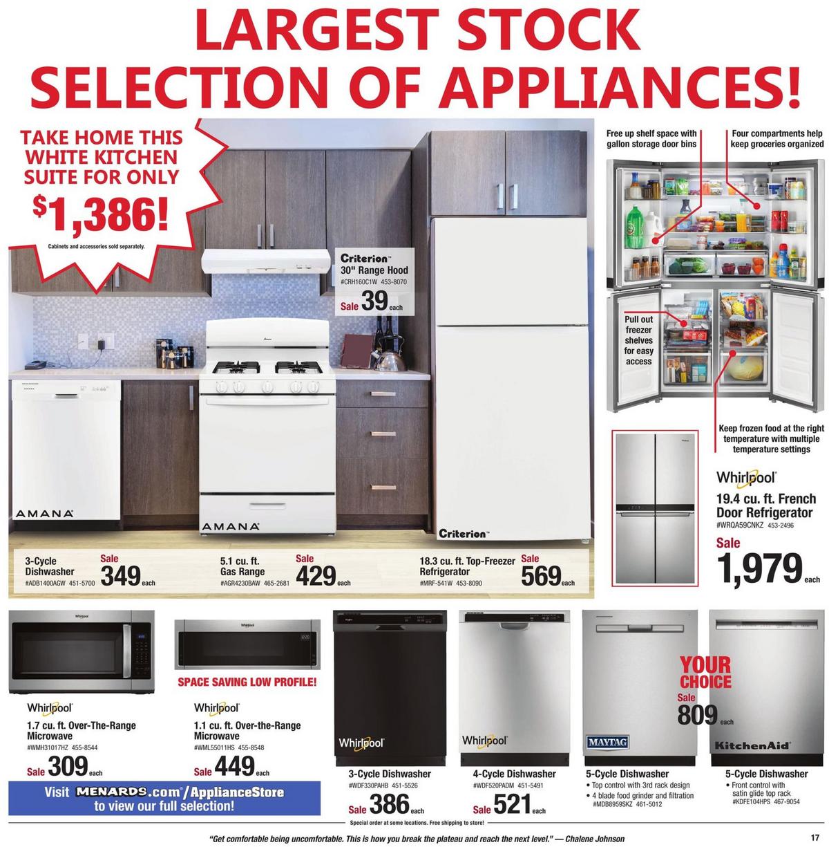 Menards Your Home Improvement Store Weekly Ad from December 8
