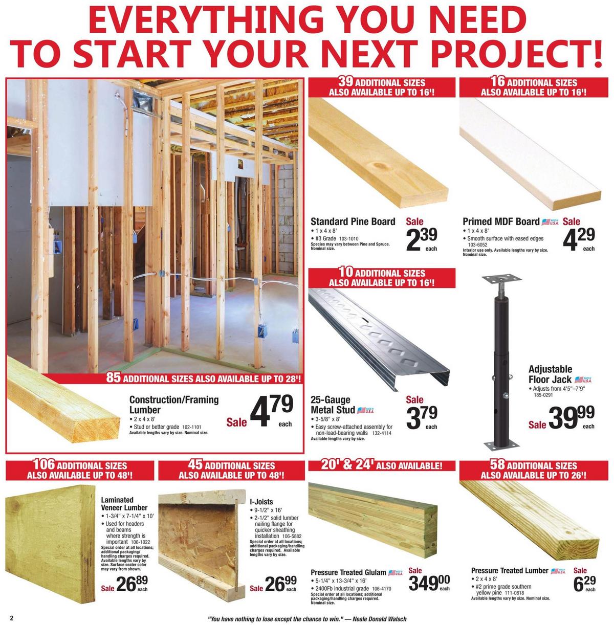 Menards Your Home Improvement Store Weekly Ad from December 8