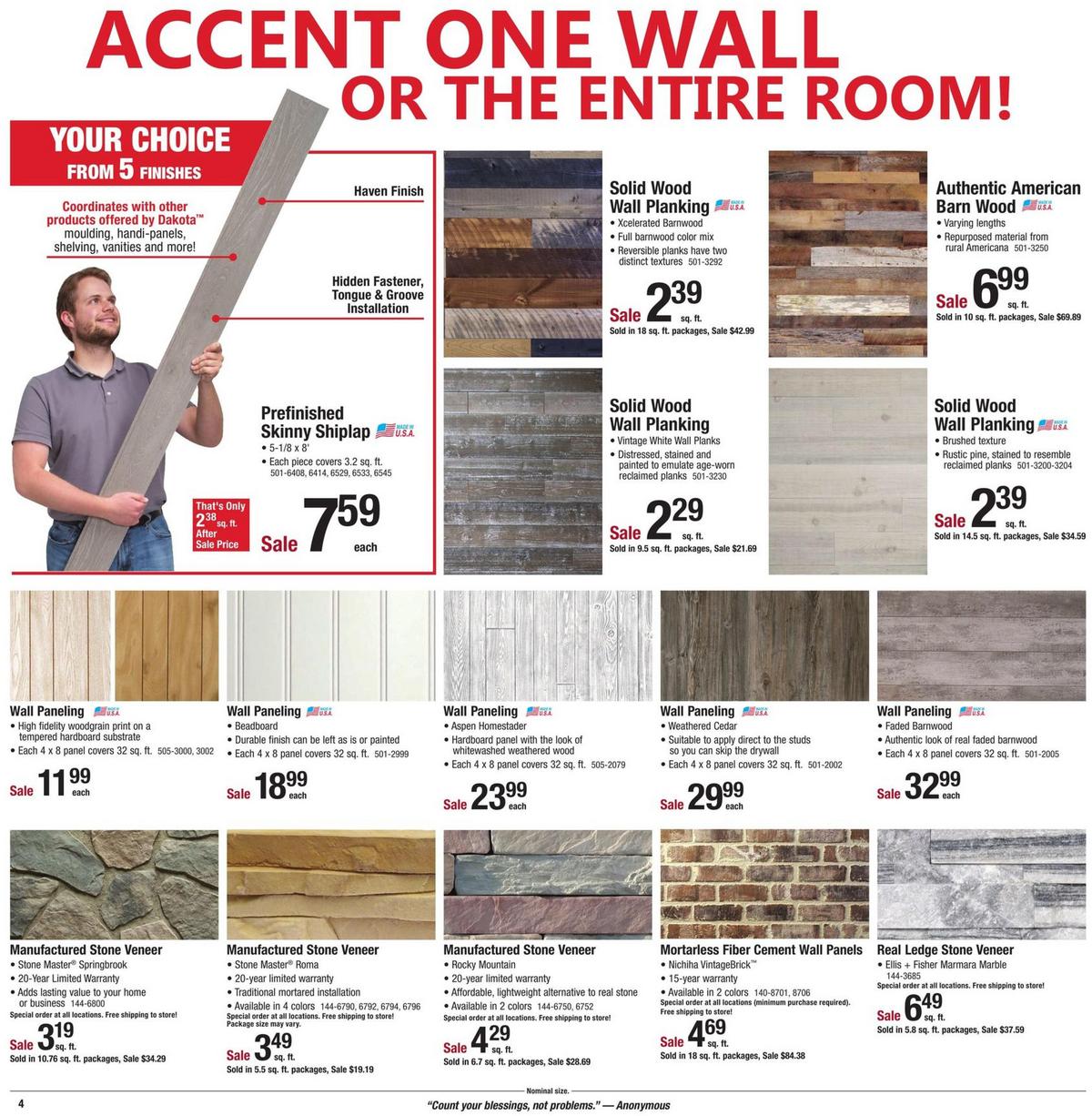Menards Your Home Improvement Store Weekly Ad from December 8