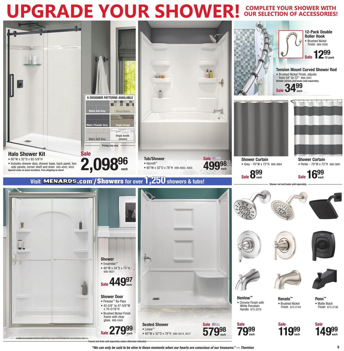 Menards Your Home Improvement Store Weekly Ad from December 8
