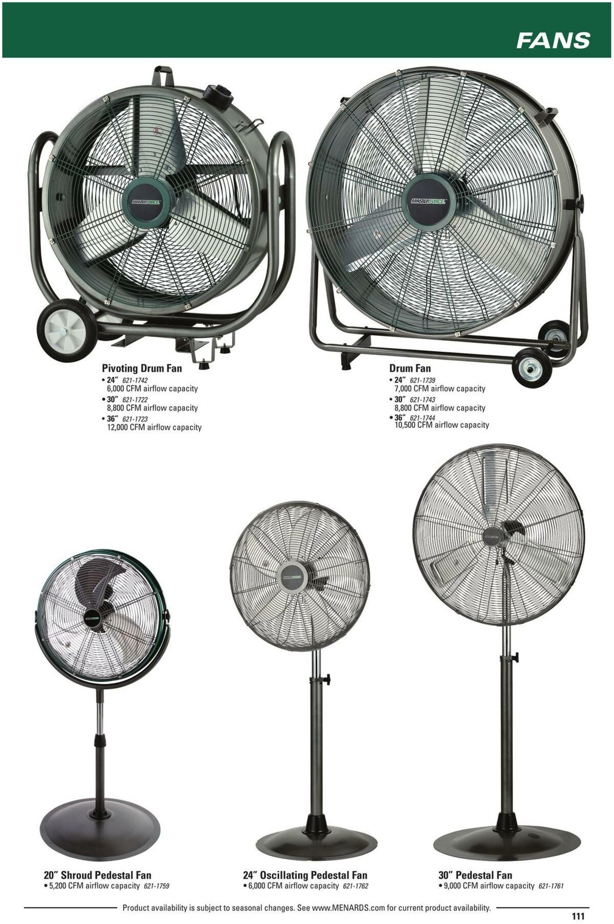 Menards Masterforce Tools Weekly Ad from November 22